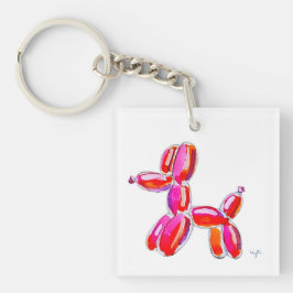 Ballon Dog Schlüsselanhänger