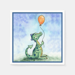 Ballon-Drachepapierservietten Serviette