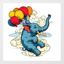 Ballon Elefant
