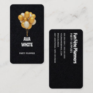 🎈 🌈 Ballon Event Decor Visitenkarte