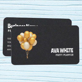 Ballon Event Decor Visitenkarte