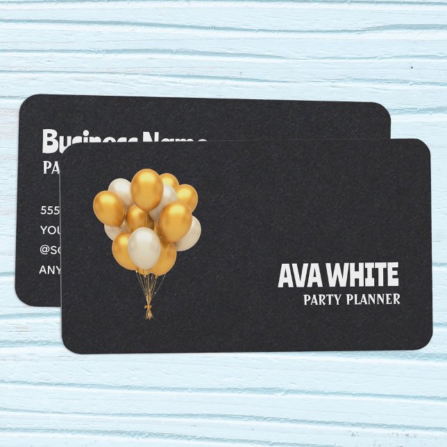 Ballon Event Decor Visitenkarte (Ballon Event Decor)