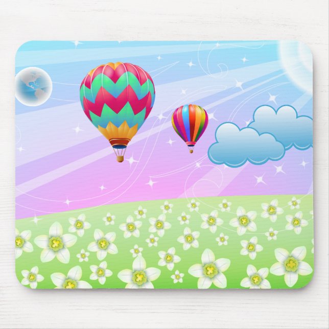 BALLON-FANTASIE MOUSEPAD (Vorne)