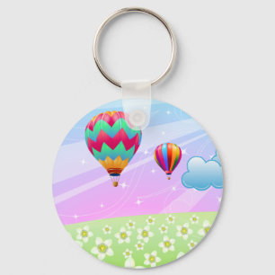 BALLON-FANTASIE SCHLÜSSELANHÄNGER