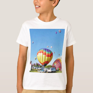 Ballon Feastival Ereignis T-Shirt
