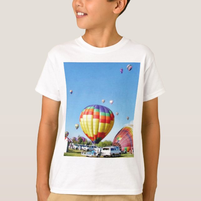 Ballon Feastival Ereignis T-Shirt (Vorderseite)