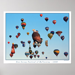 Ballon Festival Poster