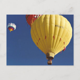 Ballon Festival Postkarte