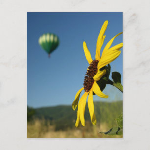 Ballon Festival Postkarte