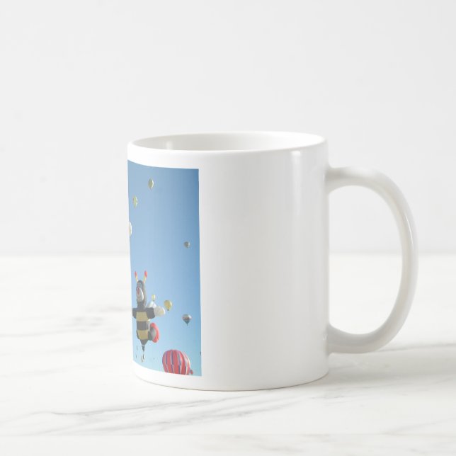 Ballon-Fiesta-Tasse Kaffeetasse (Rechts)