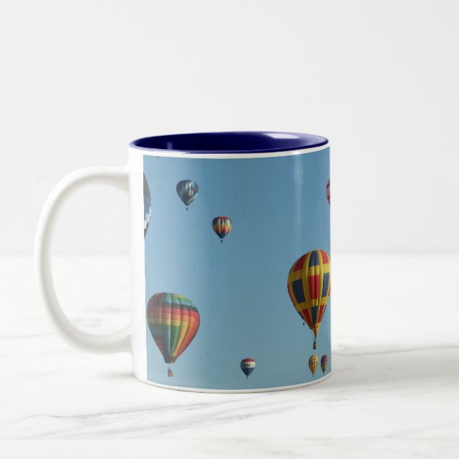 Ballon-Fiesta Zwei-Ton Tasse (Links)