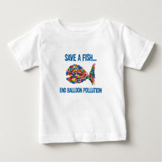 BALLON-FISCH-T - SHIRT FÜR BABY ODER KLEINKIND