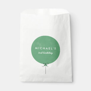 Ballon-Gastgeschenk-Tasche - Klee Geschenktütchen