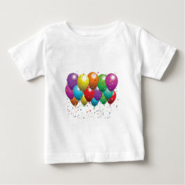 ballon_Geburstag_card_custom-r11e61ed9b9074290b Baby T-shirt