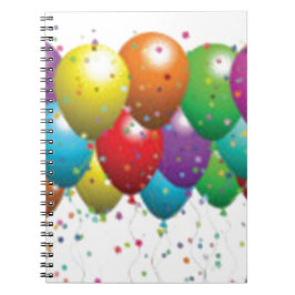ballon_Geburstag_card_custom-r11e61ed9b9074290b Notizblock