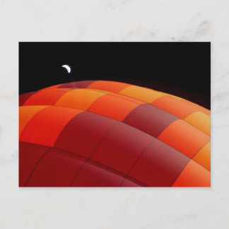 Ballon Glow 1 Postkarte