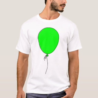 Ballon (Grün) T-Shirt