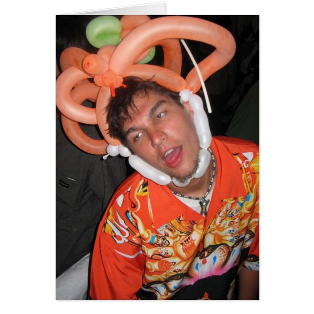 Ballon Hat Party Boy (Vorne)