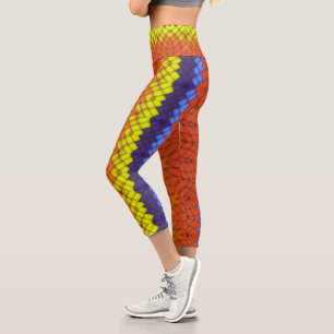 Ballon hoch! capri leggings