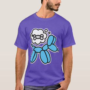 Ballon Hund und Knochen Balloon Künstler Balloon T T-Shirt