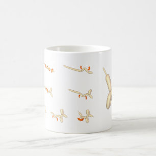 Ballon-Hundeanweisungs-Tasse Tasse