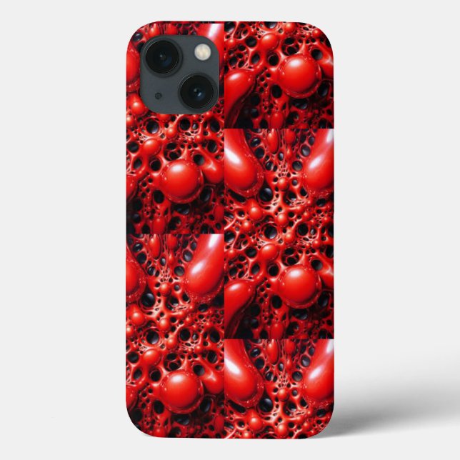 Ballon iPhone/iPad Gehäuse Case-Mate iPhone Hülle (Rückseite)