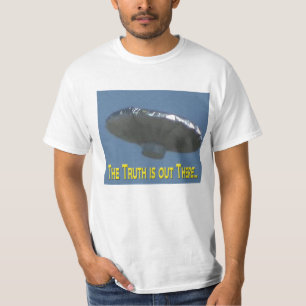 Ballon-Junge die Wahrheit ist dort draussen T-Shirt