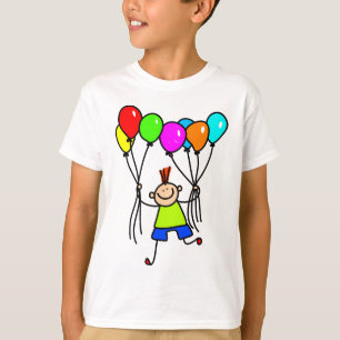 Ballon-Junge T-Shirt