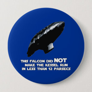 Ballon-Jungen-Jahrtausend Button