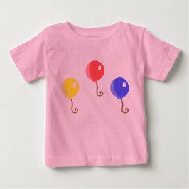 Ballon Kinderkleid Baby T-shirt