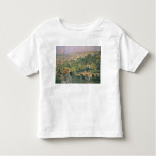 Ballon-Landung bei vor St.-Gervais, c.1885 Kleinkind T-shirt