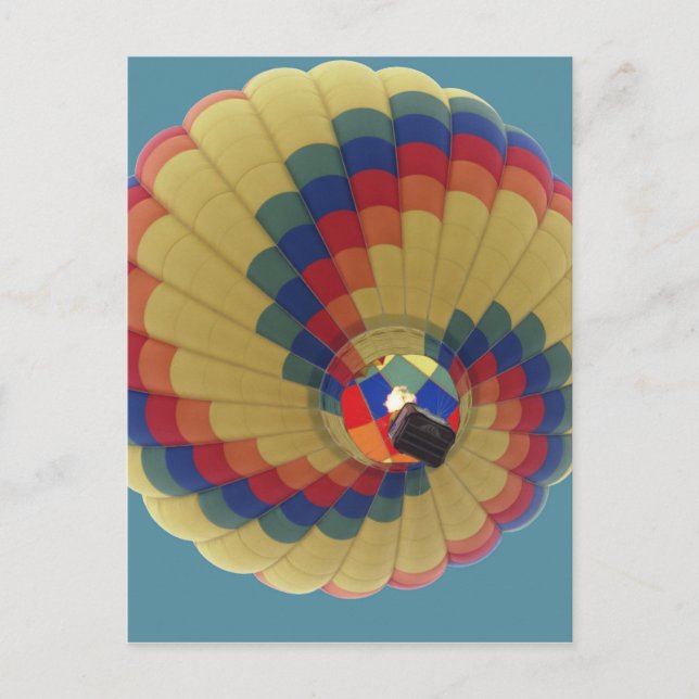 Ballon Launch Postkarte (Vorderseite)