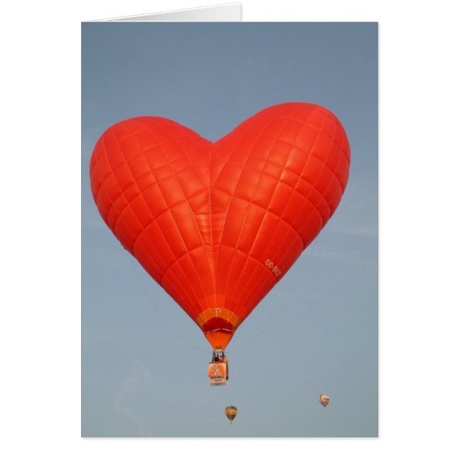Ballon-Liebe ist in der Luft (Vorne)