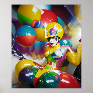 Ballon Life Poster