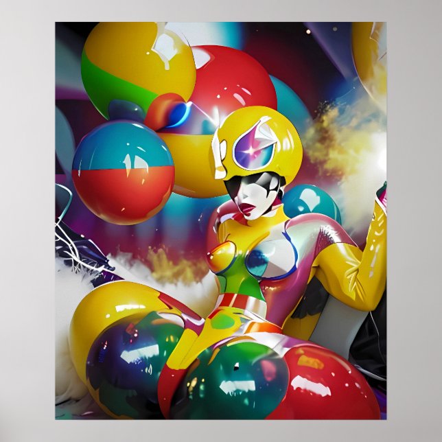 Ballon Life Poster (Vorne)