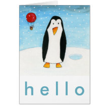 Ballon Mouse & Penguin