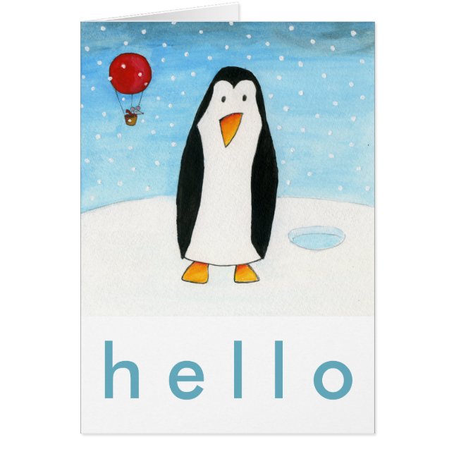 Ballon Mouse & Penguin (Vorne)