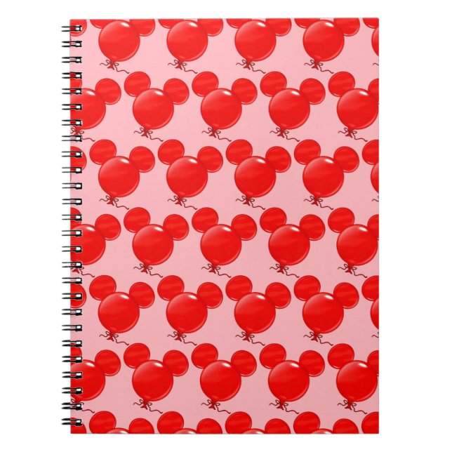 Ballon Notizbuch Notizblock (Vorderseite)
