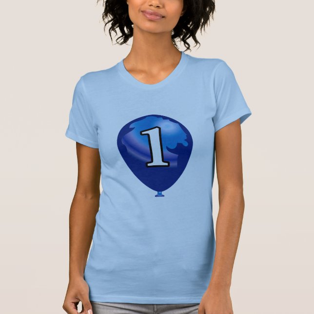 Ballon Nr. 1 T-Shirt (Vorderseite)