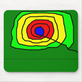 Ballon oder Kite Mousepad
