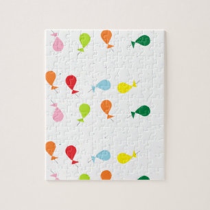 Ballon-Party Puzzle