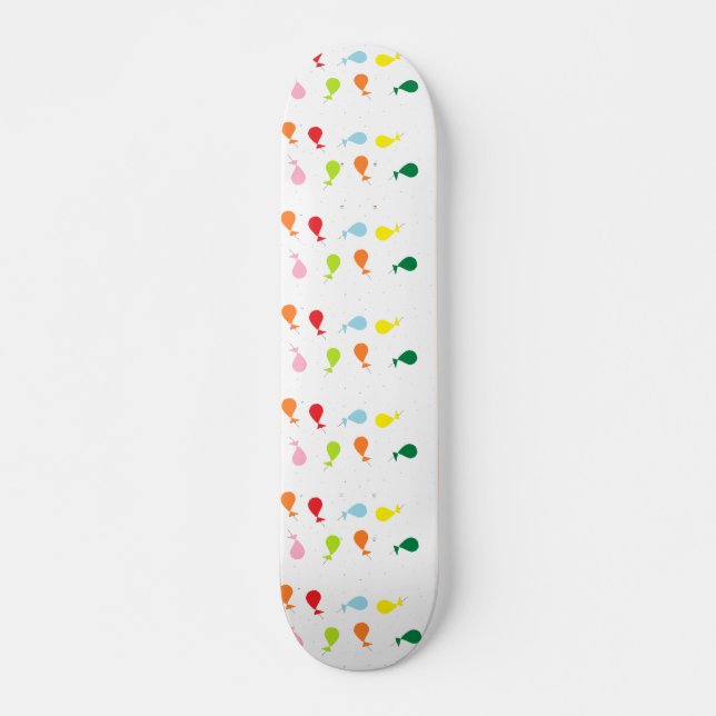 Ballon-Party Skateboard (Vorne)