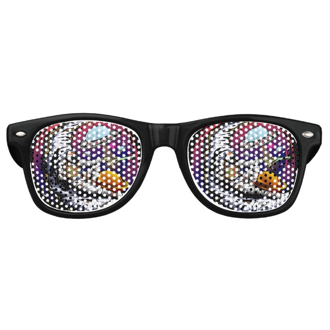 Ballon Partybrille (Vorderseite)