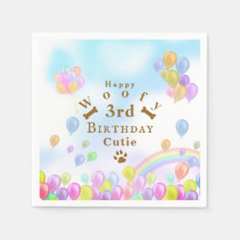 Ballon Pet Dog Serviette