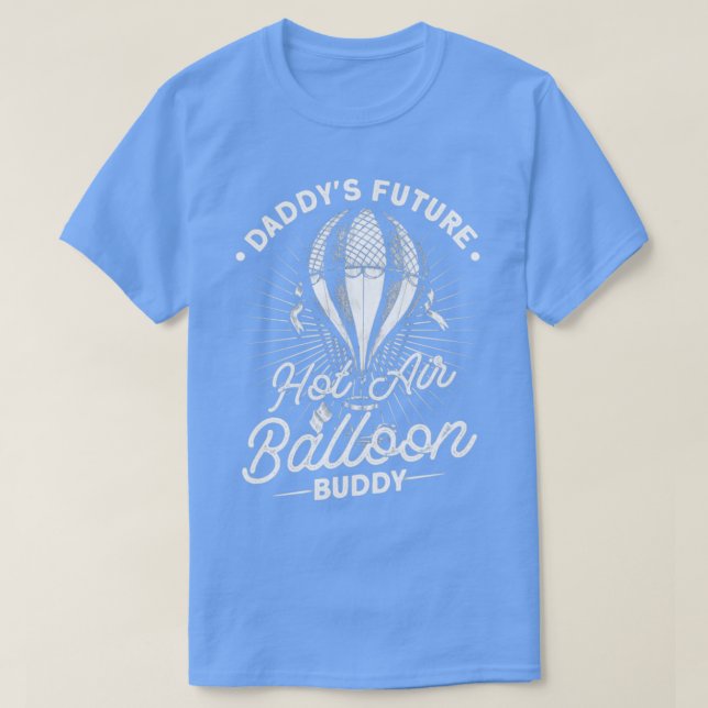 Ballon Pilot Balloon Heißluftballon T-Shirt (Design vorne)