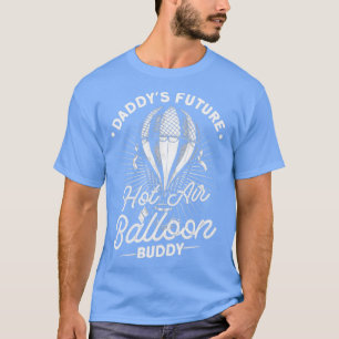 Ballon Pilot Balloon Heißluftballon T-Shirt