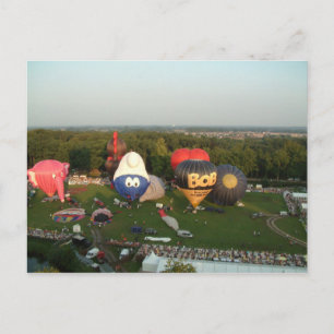 Ballon Postkarte