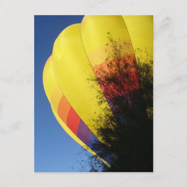 Ballon Postkarte (Vorderseite)