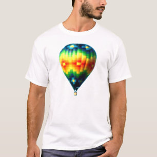 Ballon-Regenbogen T-Shirt