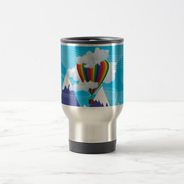 Ballon Reisebecher (Mittel)